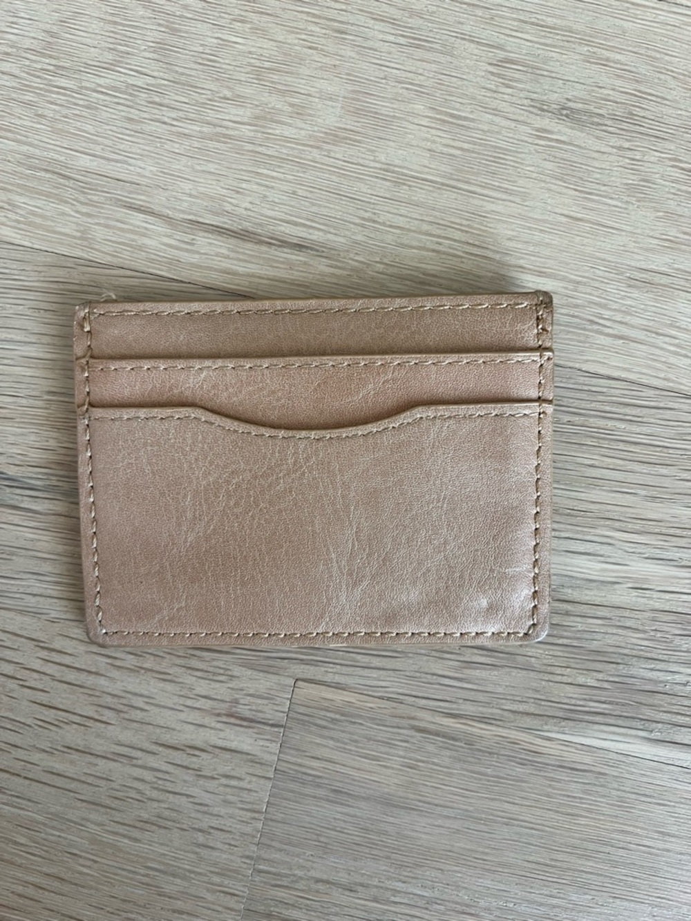 Universal Thread Faux Leather Card Holder 🤎 Slim Wallet